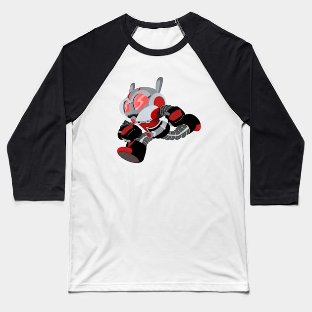 Ant Man Baseball T-Shirt by TheGreatJery